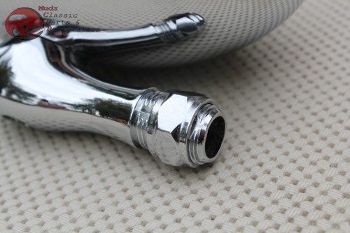 Chrome Dummy Outside Mounted Spot Lights Custom Pickup Vintage Classic Car Pair - 第 8/12 張圖片