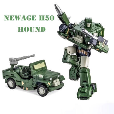 New Transforms Toy Newage H50 Scott Hound Action Figure In Stock MINI