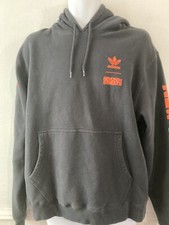 Adidas Mens L Large Beyond The Streets New York City Black Hoodie j273