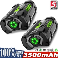 2x For EGO 56Volt Power+ BA2800T 3.5Ah Lithium-ion Battery BA1400 BA4200 BA1120
