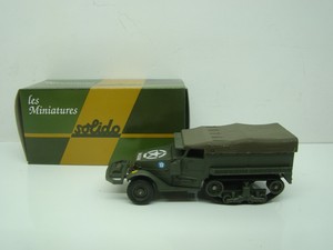 SOLIDO militaire Citroen MEHARI de liaison