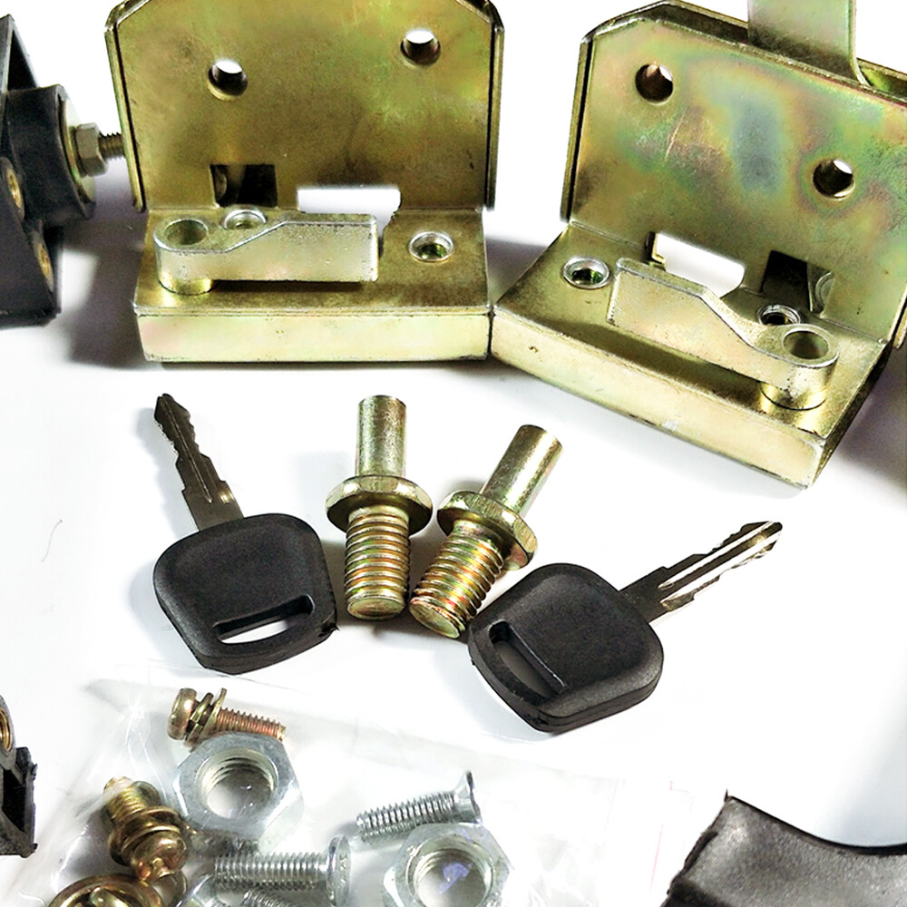 Universal Tractor And Heavy Equipment Locking Door Handle Loader
