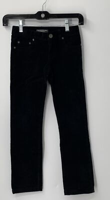 Bonpoint boys black corduroy chino pants sz 8y | eBay 