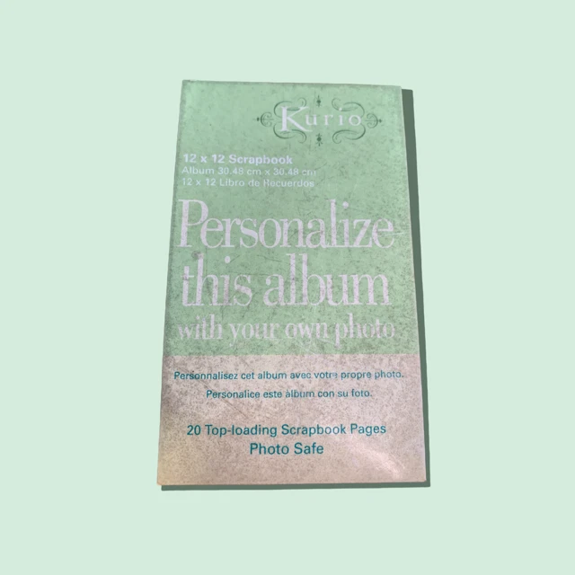 Álbum de recortes Wish you were here tema carga superior de 20 páginas usado Foto 2 de 2