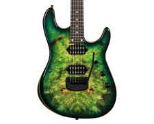 Ernie Ball Music Man Jason Richardson Cutlass Hh W/trem - Kokiri Forest