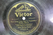 Victor Military Band - VICTOR 17651 - It's A Long, Long Way To Tipperary - WWI