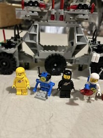 LEGO Space: Solar Power Transporter (6952) No Instructions