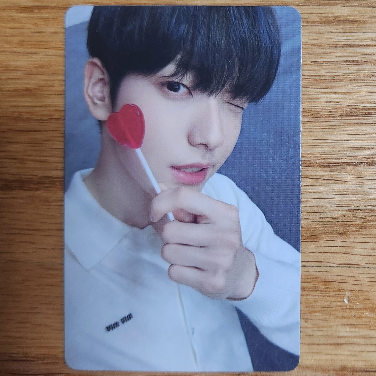 TXTスビンSOOBIN memories レアトレカ TXTスビンSOOBIN memories