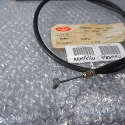 PASSEND FÜR YAMAHA 100 LS3 passt evtl RS100 RS125 KUPPLUNGSKABEL NOS 336-26335-10 - Bild 3 von 5