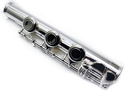 17Keys B Foot Flute Joint Flute Repair Part Accessaries Connector Diameter 20Mm 
