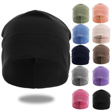 Winter Tactical Fleece Skull Caps Windproof Thermal Beanie Hats for Cold Weather