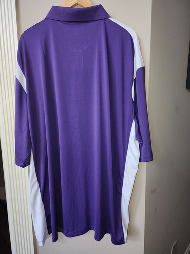 6XL Tri-Mountain Polo Men's Big And Tall NWT Performance Shirt Odor Control Golf - Picture 2 of 6