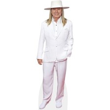 Robin Zander (White Suit) Life Size Cutout Robin Zander (White Suit) Life Size Cutout