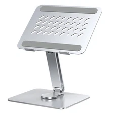 Laptop Stand Ergonomic Aluminum Portable Adjustable Height Computer Holder