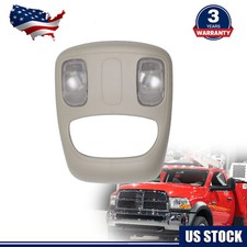 New Overhead Console Map Dome Reading Light For 2002-2010 Ram 1500 2500 3500 New Overhead Console Map Dome Reading Light For 2002-2010 Ram 1500 2500 3500