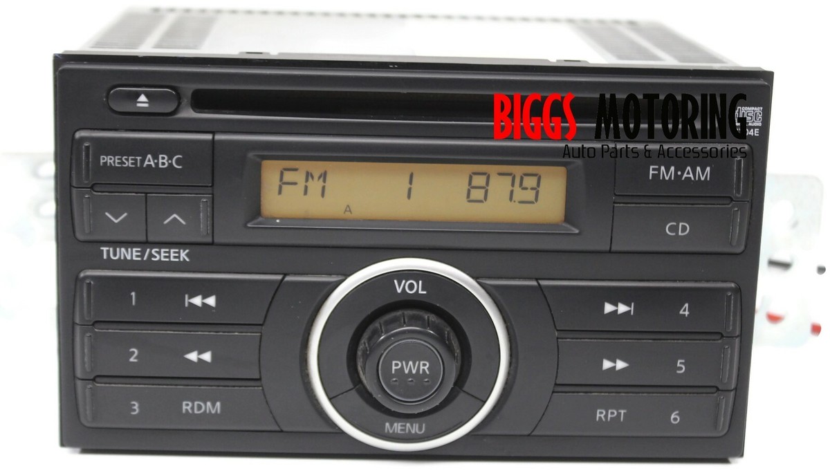 2007-2009 Nissan Versa Radio Stereo Cd Player 28185 EM32A | eBay