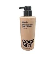 Victoria s Secret PINK Coconut Body Lotion Conditioning 12 oz New