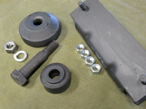 Transfer case + Transmission mounts fit jeep Willys MB GPW CJ2A CJ3A M38 M38A1 - Picture 3 of 3