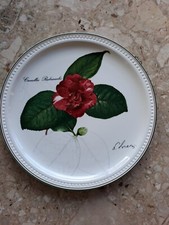 Villeroy & Boch Wandteller 23cm Jahresteller Camellia Rubricanlis 2000