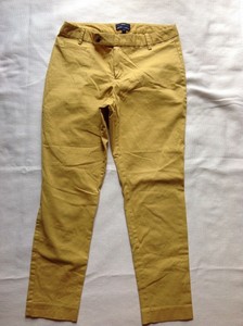 gap yellow pants
