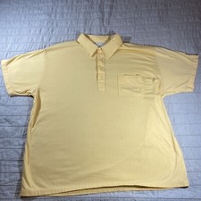Vintage Arnold Palmer Polo Size XL Color Light Orange