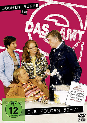 &B 2 DVDs * DAS AMT 5 - DIE FOLGEN 59 - 71 | JOCHEN BUSSE # NEU OVP