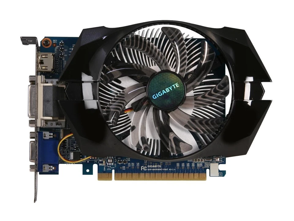 NVIDIA GEFORCE GT 640 2GB DDR3 SCHEDA VIDEO GRAFICA PCI EXPRESS X16 HDMI PC - Immagine 3 di 4
