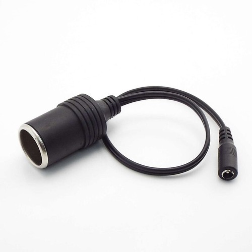 12V DC male Female Car Cigarette Lighter Socket Plug Connector Charger Cable - Picture 8 of 8