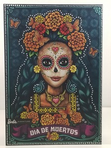 day of the dead barbie ebay