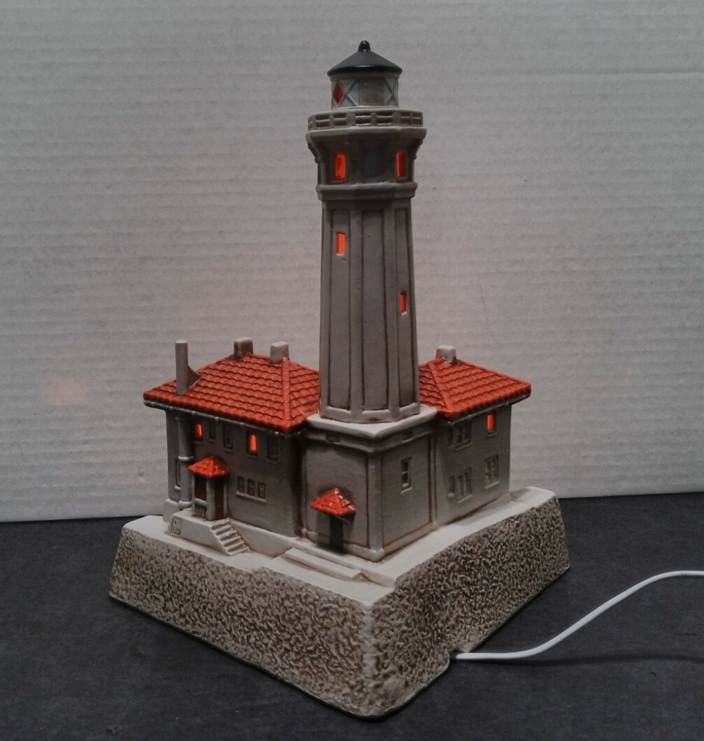 MAGNUM ALCATRAZ & ALCATRAZ LEGION セット Lefton Historic American Lighthouse ALCATRAZ ISLAND 11.5