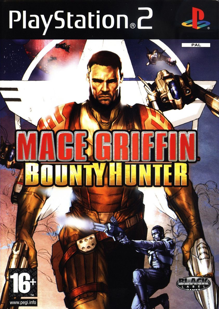 Mace Griffin Bounty Hunter Playstation PS2 edizione italiana 1°stampa NEW&SEALED