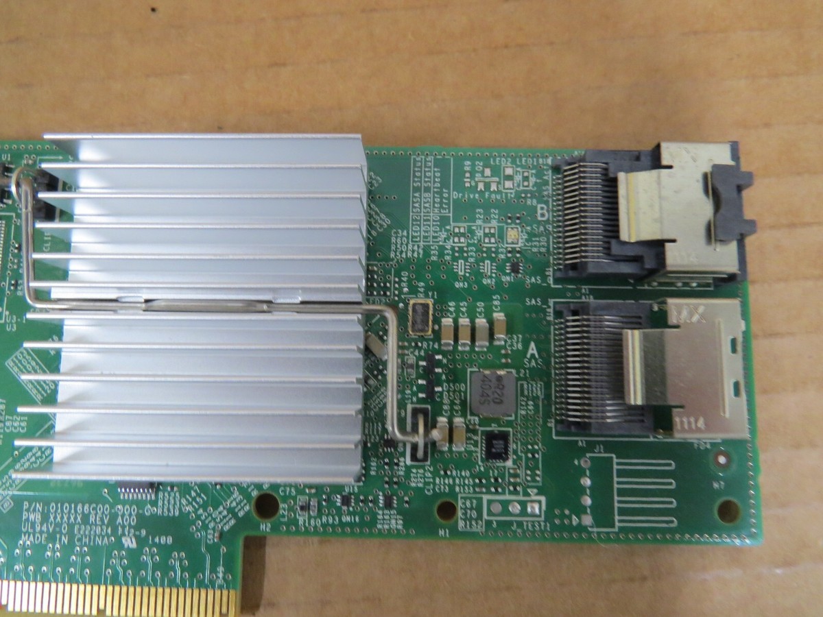 Dell PowerEdge 03P0R3 PERC H310 UCSA-801 RAID Controller Adapter