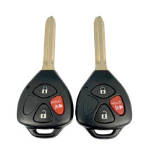 2 New Replacement Keyless Entry Remote Key Fobs 3button For Toyota Hyq12bby 4d67 2 New Replacement Keyless Entry Remote Key Fobs 3button For Toyota Hyq12bby 4d67