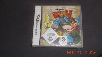 DS Spiel Puzzle Adventure NEU   siehe Bilder 