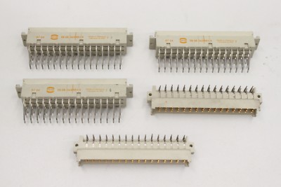 5x HARTING Multipoint verbinder  Steckverbinder Steckerleiste 09060486836 NEU