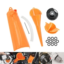 Drip-Free Oil Filter Crankcase Primary Case Funnel Filter Wrench Kit For Harley
