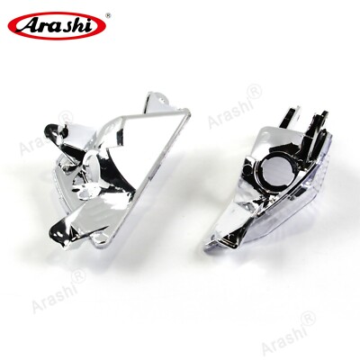 Front Turn Signal Covers Case Fit For Kawasaki Ninja ZX6R ZX636