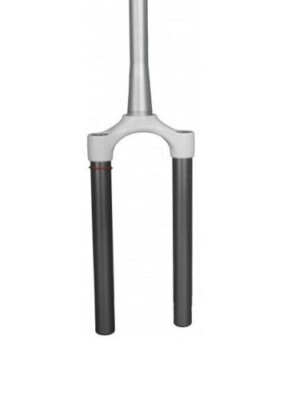 Gabelkronenoberteile für Rock Shox Reba 2012 CSU Tapered, Dual Air, 29'' weiß 140mm