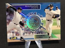 1998 Ultra Double Trouble #18 Irabu - Rivera - Yankess