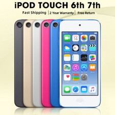 🌟New Apple iPod Touch 6th Gen 7th Generation 128GB 256GB 2Year WARRANTY lot🌟🌟