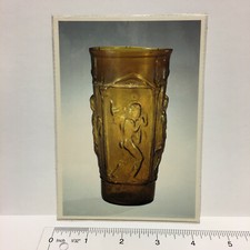 Postcard Beaker Roman Empire Eastern Mediterranean 1st-2nd Century Hercules 