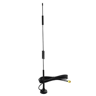 2pcs 4G LTE 5dBi SMA Magnetic Base Antenna for Cellular Temperature Humidity