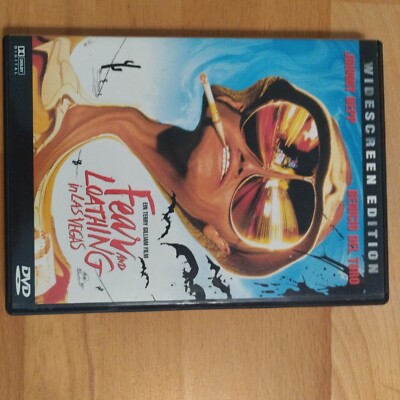 DVD Fear and Loathing in Las Vegas  Jonny Depp Benicio Del Toro