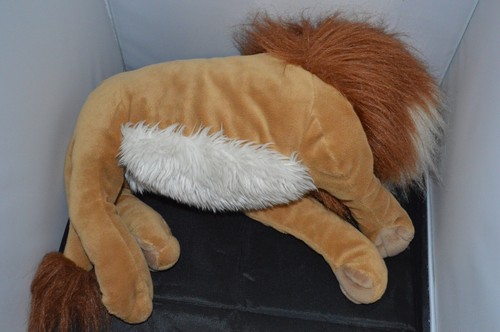 Disney World Conservation Fund/DWCF Tan and Brown Lion Plush 18" C2 - Picture 6 of 6