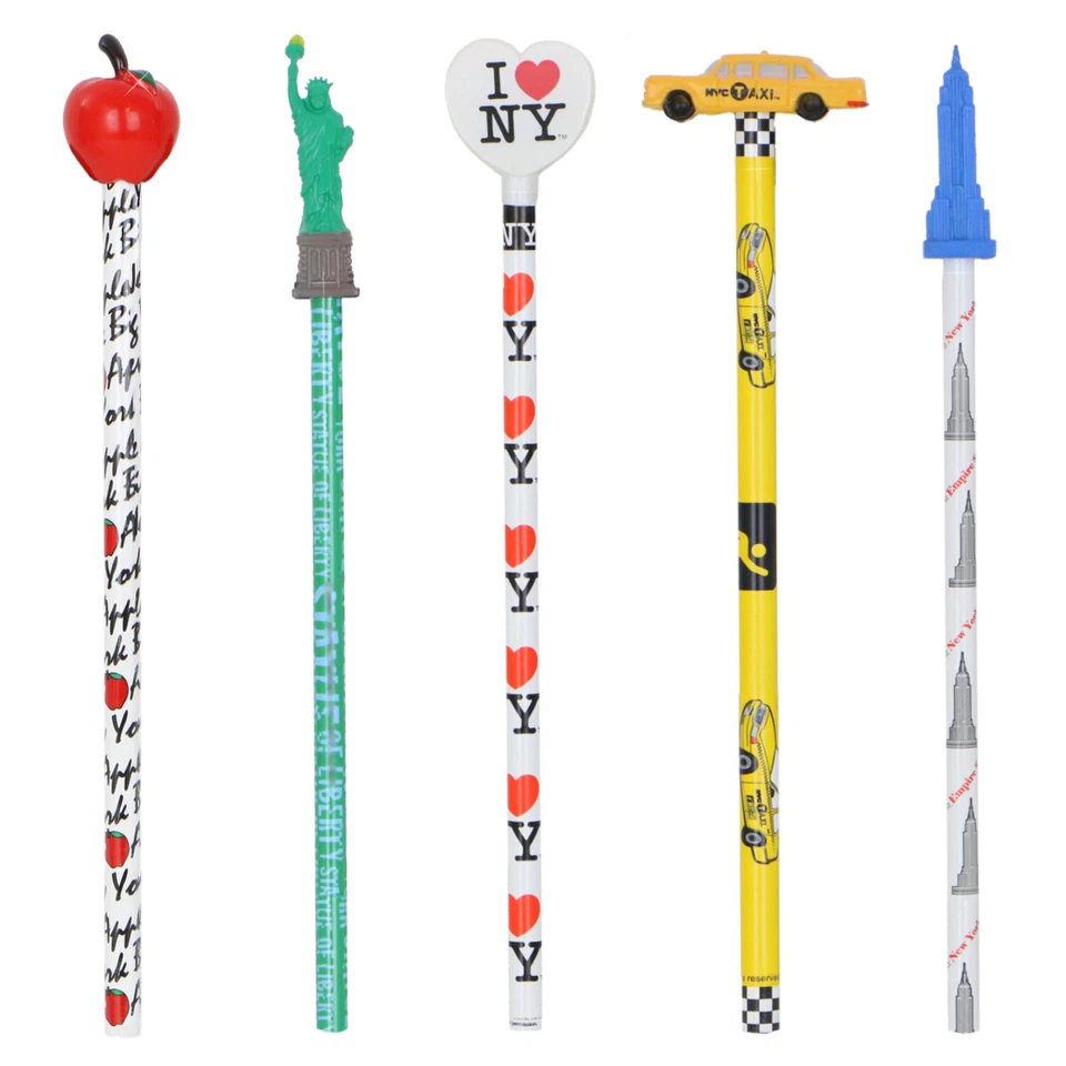 CITY-SOUVENIRS New York Party Pencil