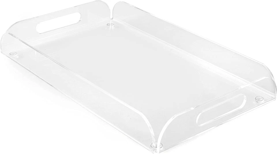 Huang Acrylic Serving Tray, 10" x 16" (4384) - Image 3 of 4