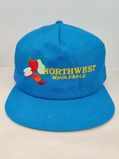 Vintage USA MADE Northwest Produce Farm AG Trucker Hat Snapback Cap VTG