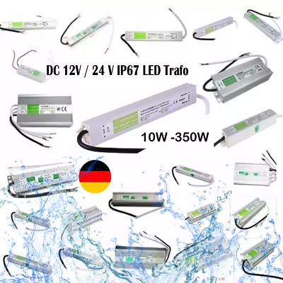 DC24V LED 50W Stromversorgung Netzteil Travo Transformator IP67