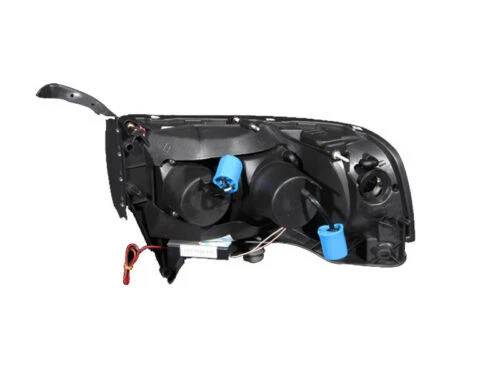 Juego de faros proyectores Anzo USA 111195 con halo para Ram 1500 Ram 2500 Ram 3500 Foto 4 de 4