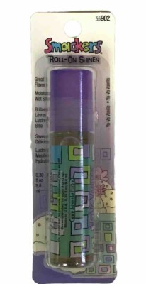 6 Bonne Bell  Smackers Lipgloss roll on Shiner VA VA VANILLA  0.30 FL OZ vintage
